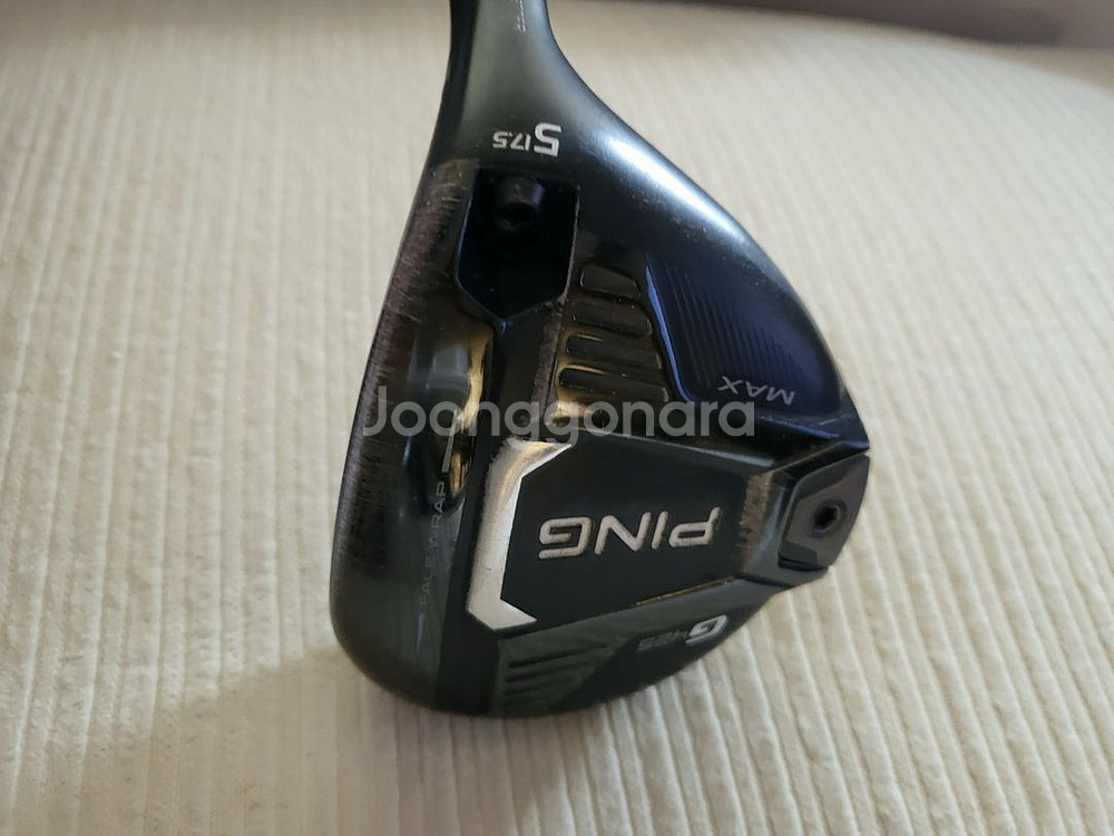 핑 G425 MAX 정품 우드 17.5도--0