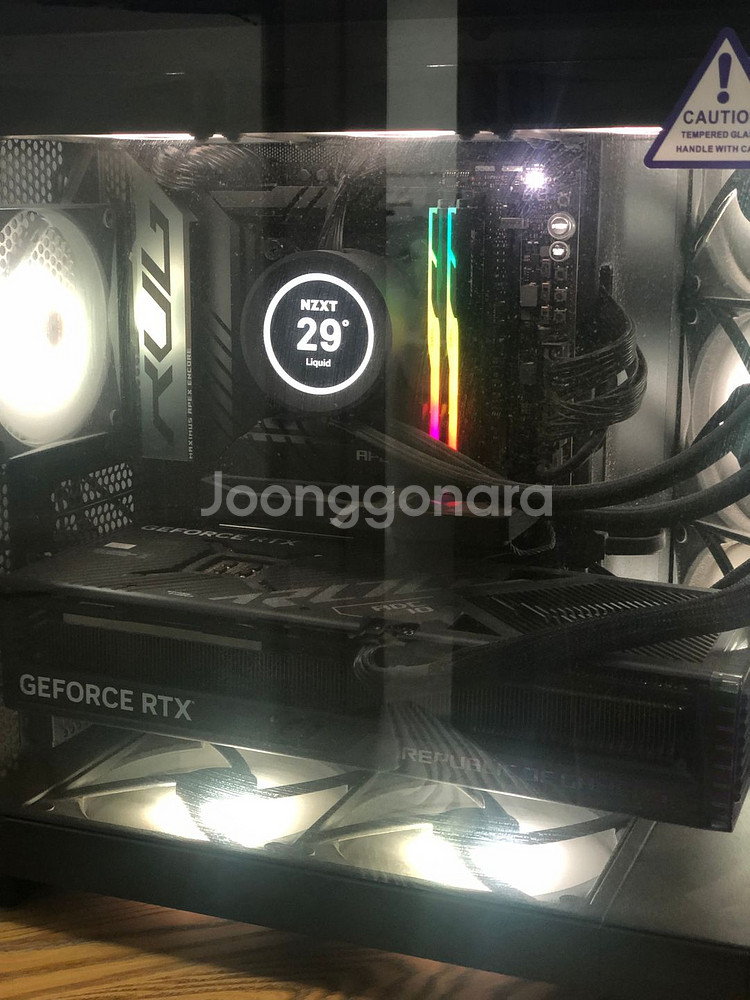 i9-14900K RTX 4090 컴퓨터 완/반본체--0