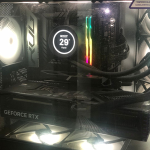 i9-14900K RTX 4090 컴퓨터 완/반본체