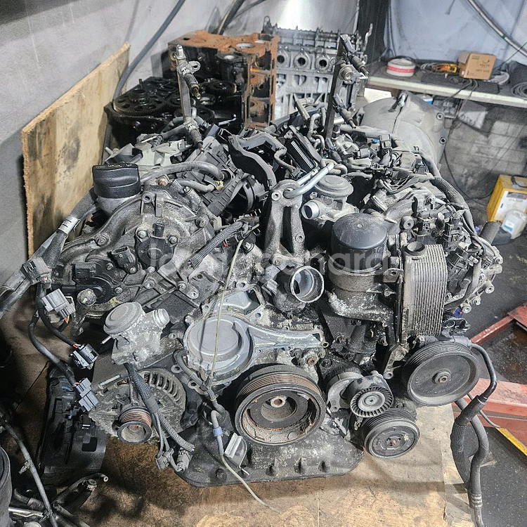 m272 중고엔진 판매 w221 s350 엔진 w211--1