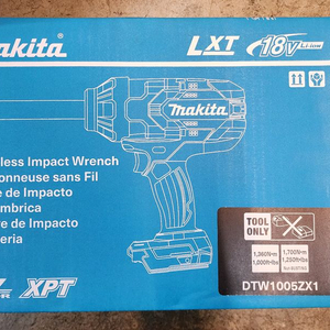 마끼다 DTW1005ZX1 18V 롱앤빌임팩렌치 본체