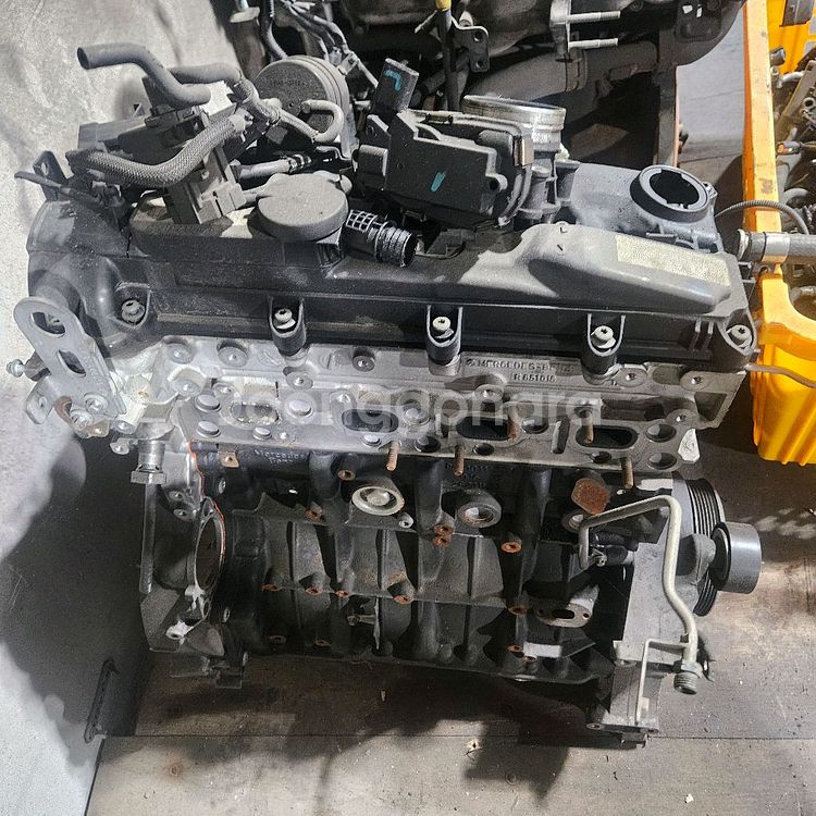 om651 중고엔진 팝니다 벤츠 e250 cdi--1