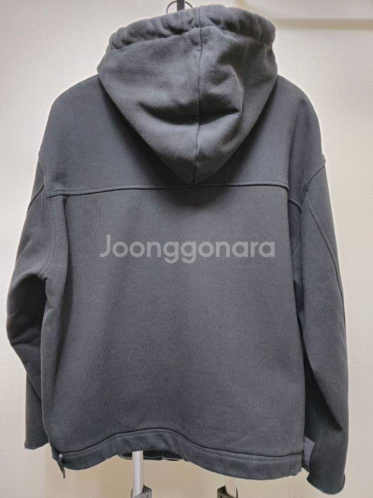 솔리드옴므 후드 티셔츠 정품--1