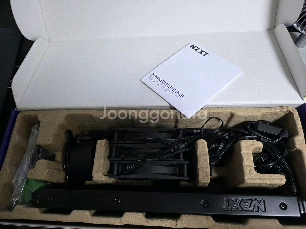 NZXT KARKEN 360 RGB Black(택포)--0