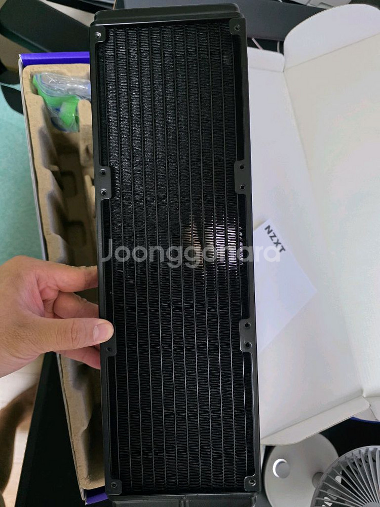 NZXT KARKEN 360 RGB Black(택포)--1