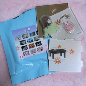 오늘부터 신령님 콜라보 카페 모애쿠 스틸컷 디오라마