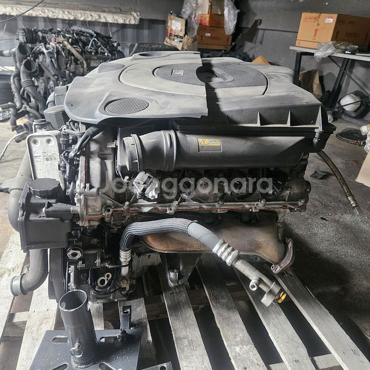 m278 중고엔진 팝니다 s500 w221--1