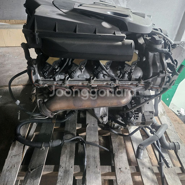 m278 중고엔진 팝니다 s500 w221--3