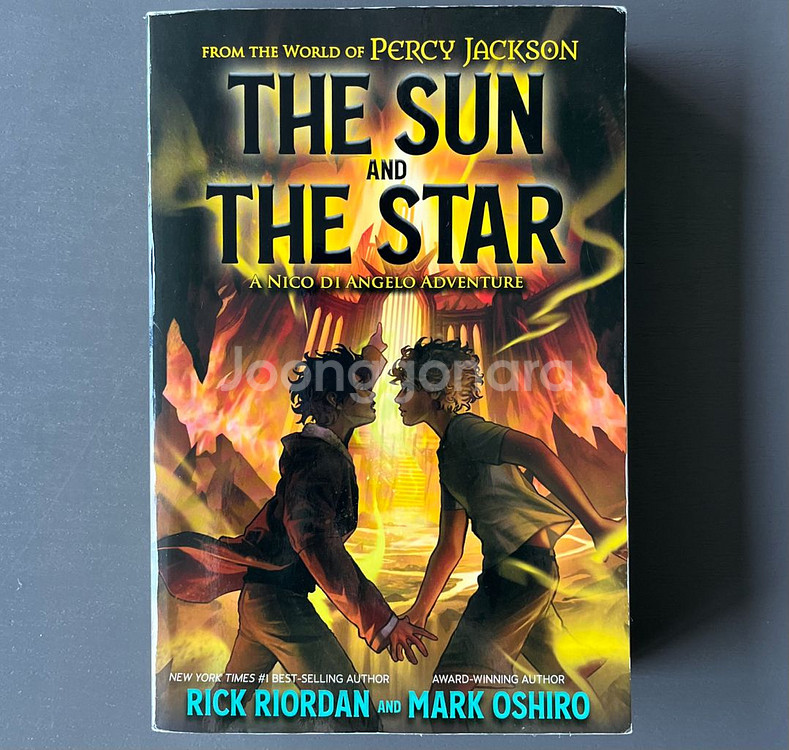 The Sun and the Star 영어원서--0