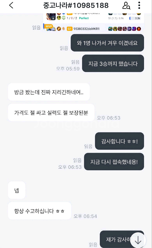 7+3 최저가 보장! 리그오브레전드 롤 대리 기사--7
