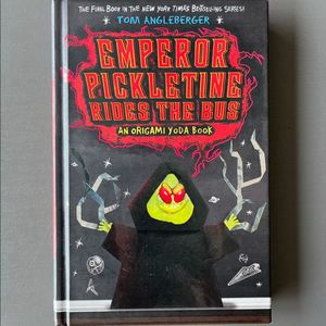 Emperor Pickletine Rides The B