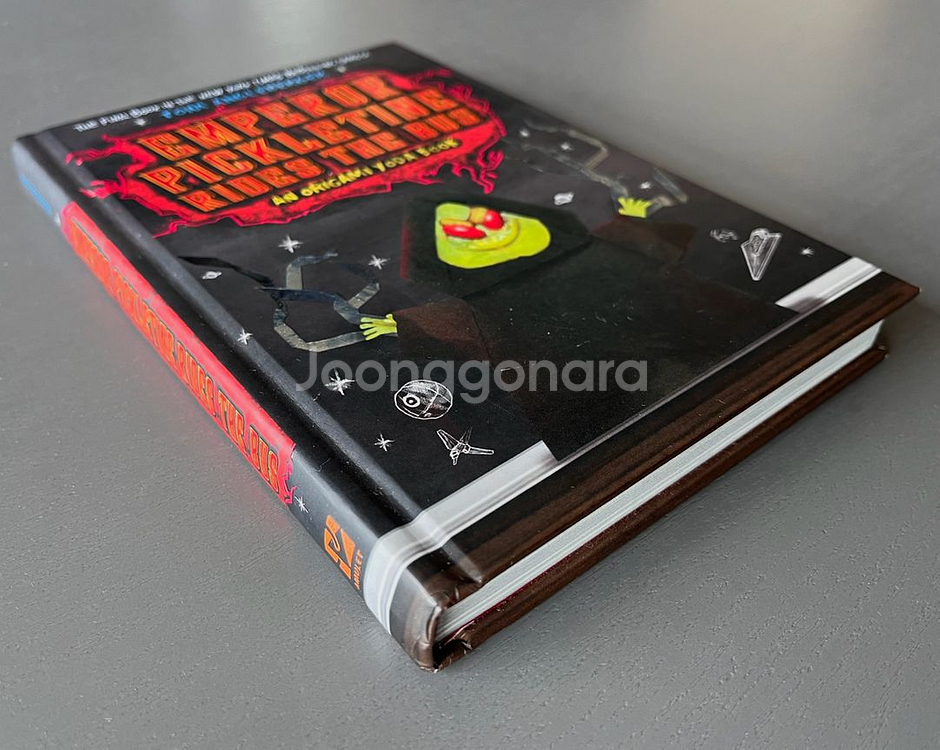 Emperor Pickletine Rides The B--2