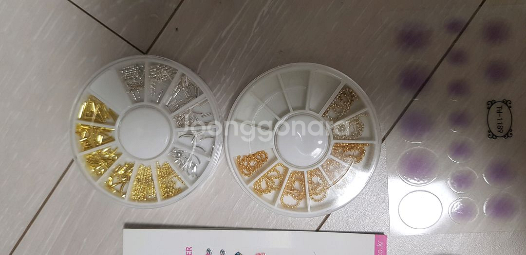 유키 젤네일 세트&파츠 세트 / 한 세트씩 구매 가능--5