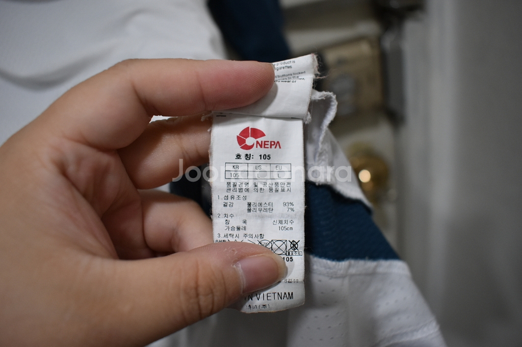 네파 남성 반팔티셔츠(105)--2