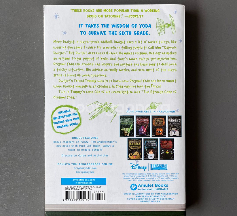 The Strange Case of Origami Yo--1