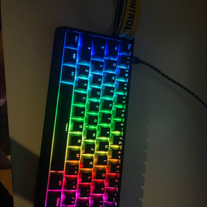 우팅60he 키보드