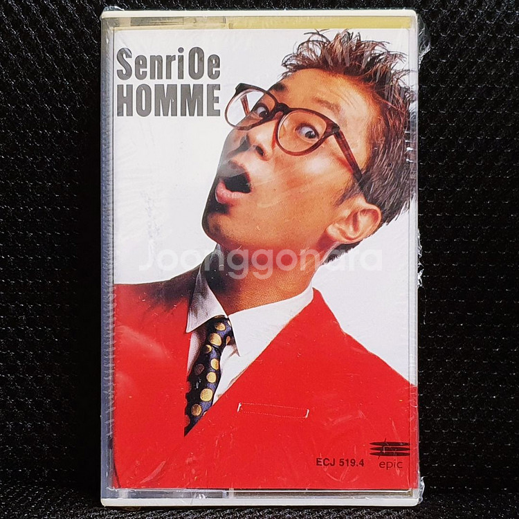 오에 센리 HOMME 카세트 테이프 미개봉 신품--0