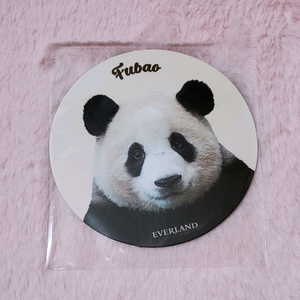 에버랜드 푸바오 마들렌 코스터