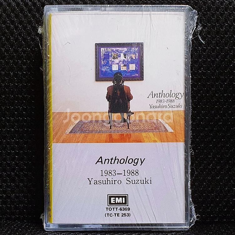 스즈키 야스히로 Anthology 카세트 테이프--0