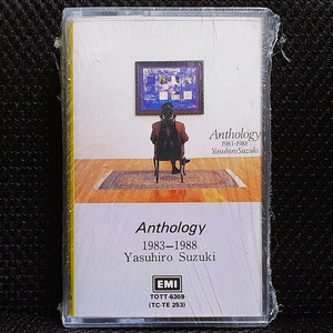 스즈키 야스히로 Anthology 카세트 테이프