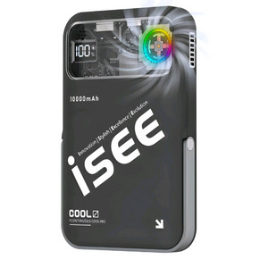 ISEE 쿨링 보조배터리 브리즈X 10,000mAh