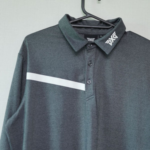 골프웨어 PXG 남성 기능성 긴팔 폴로셔츠 (XL)