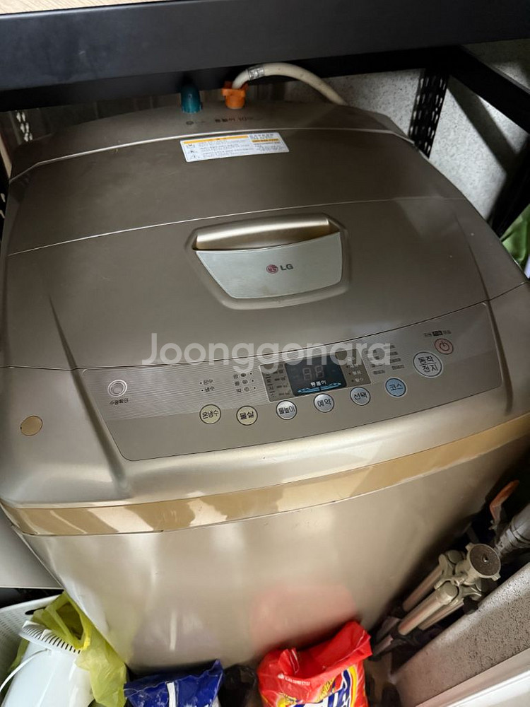 LG 통돌이 세탁기 판매합니다--0