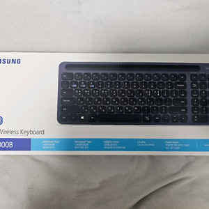삼성 무선 키보드 SK-P1000B