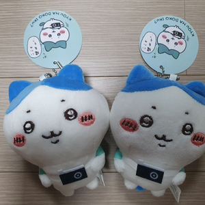 (새제품) 먼작귀 하치와레인형 키링
