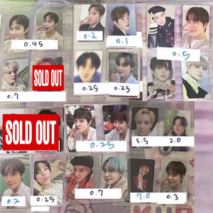 엔시티 포카 굿즈 판매 nct 엔시티127 엔시티드림