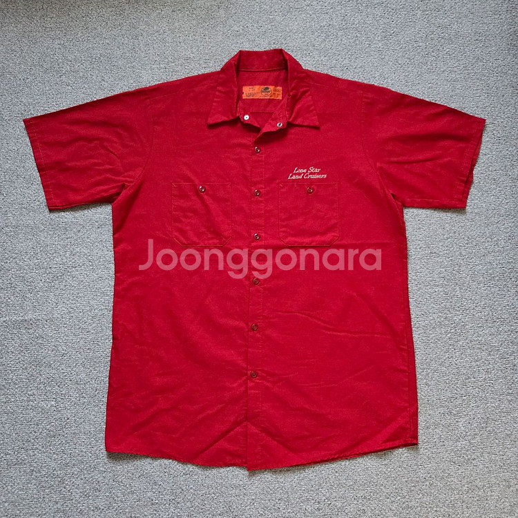 RedKap 워크웨어 반팔 셔츠 XL-2XL--0