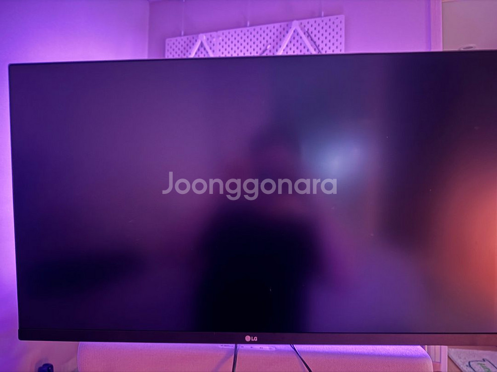lg 32un650 4k 모니터 판매합니다--0