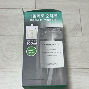 퓨어 앤 소프트 여성청결제 기획세트