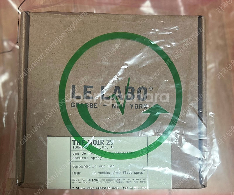 르라보 떼누아 29 EDP [100ml] ﻿--1