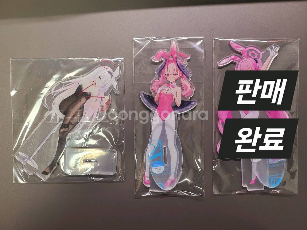 급처) 블루 아카이브 바니걸 아크릴 스탠드--0