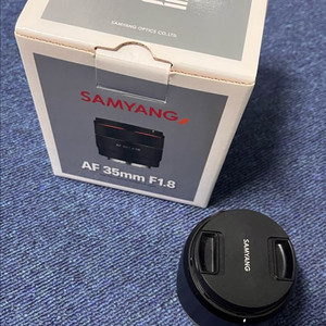 삼양 AF 35mm 1.8f 소니 마운트