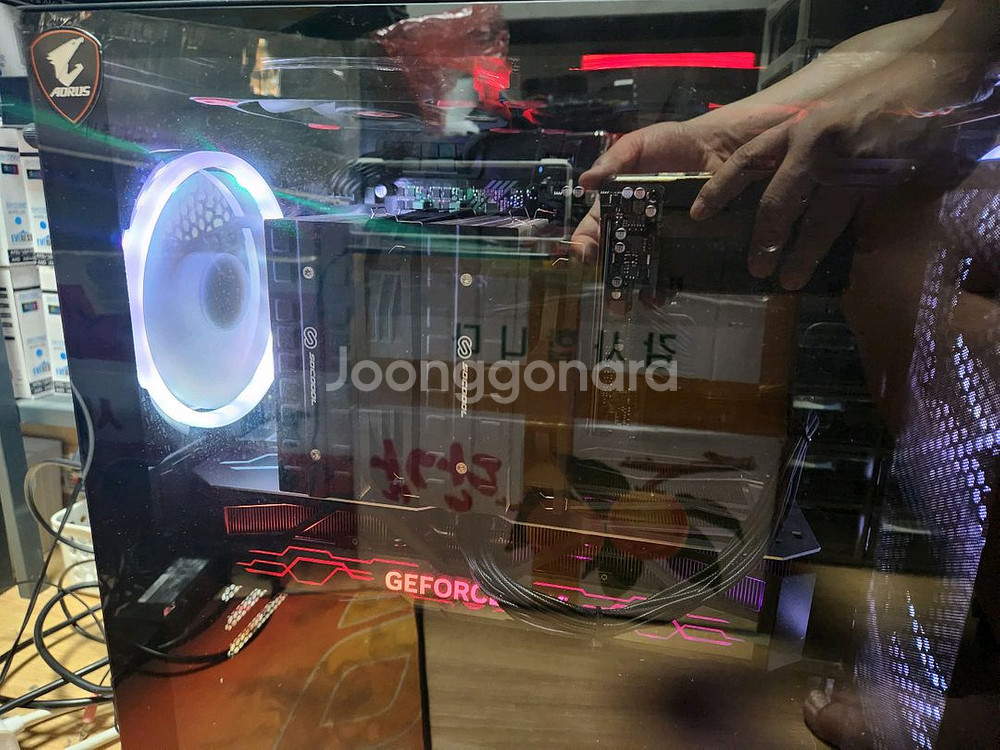 7800x3d 4070 ti. 컴퓨터본체 팝니다--3