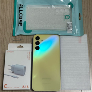 S급 A155 갤럭시A15 옐로우 128GB 천안 아산