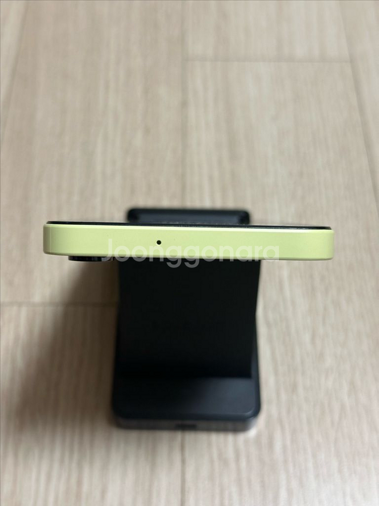 S급 A155 갤럭시A15 옐로우 128GB 천안 아산--5