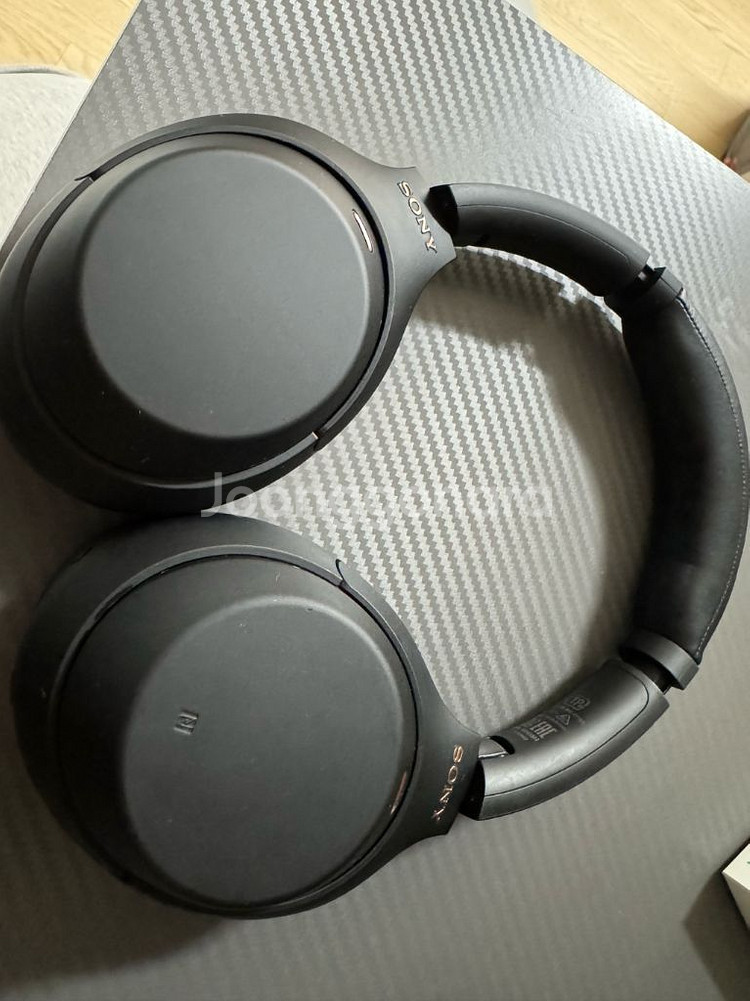 소니 wh-1000xm4 블랙--5