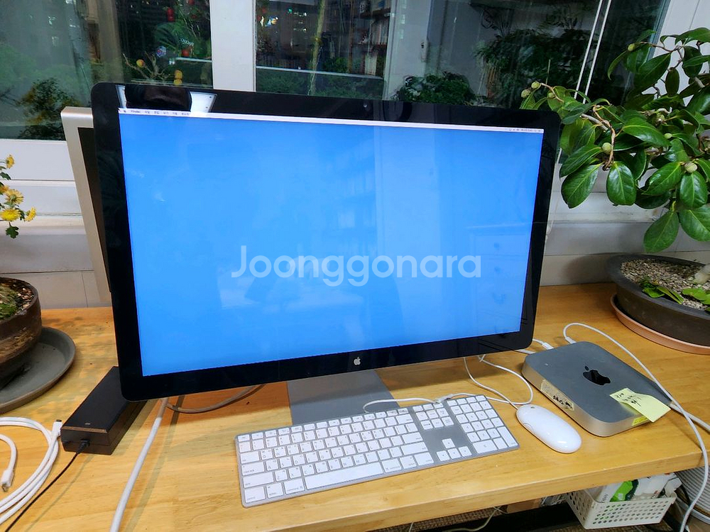 m1,m2 및 모든맥에 사용 가능한 썬더볼트디스플레이--0