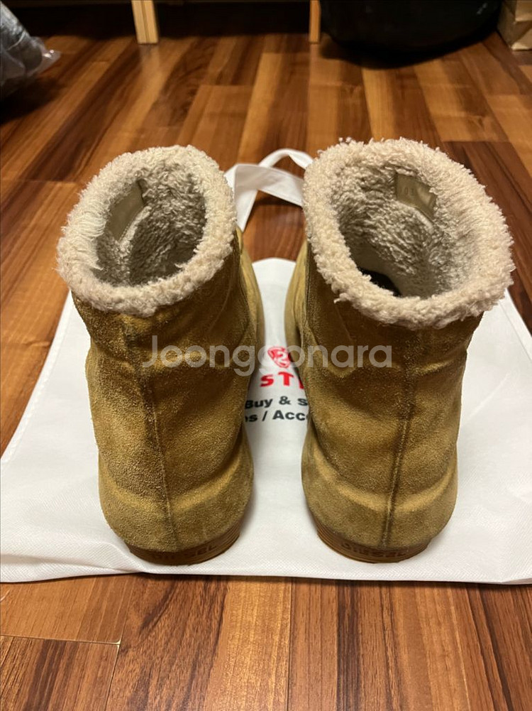 디젤 탠 해머부츠--2