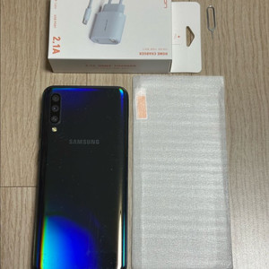 A505 갤럭시A50 블랙 64GB 천안 아산