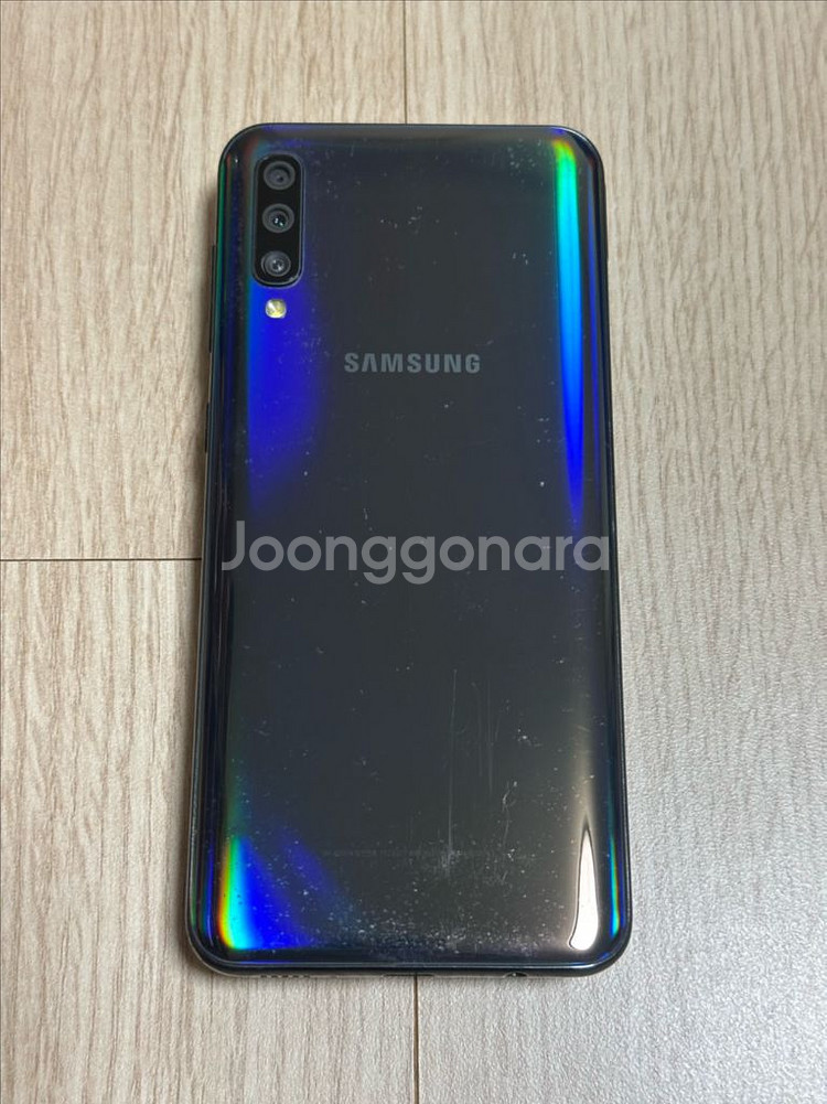 A505 갤럭시A50 블랙 64GB 천안 아산--9
