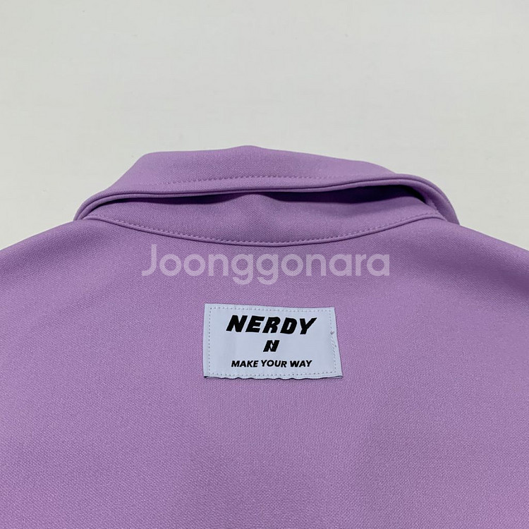 NERDY 널디 트레이닝 트랙탑 져지 (M)--3