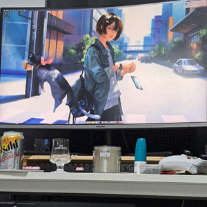 삼성 u32r590 4k 모니터