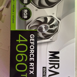 이엠텍 미라클 4060ti 화이트