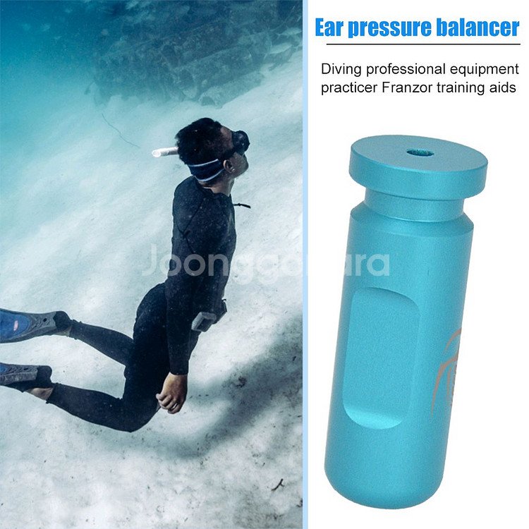 프리다이빙 이퀄밴트 프렌젤 압력평형 이퀄라이징--0