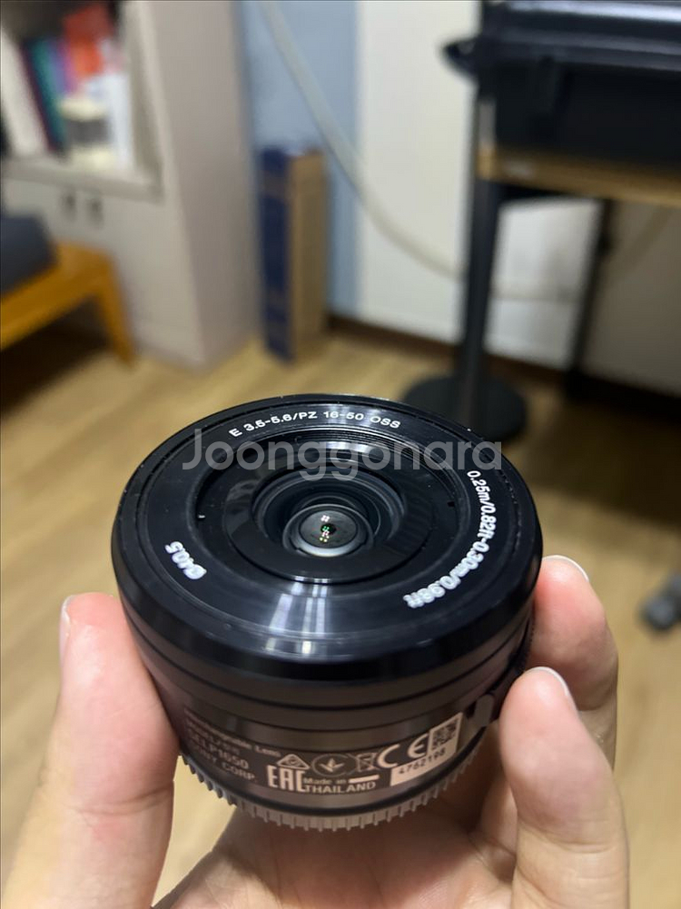 소니 sel1650 oss 번들렌즈 판매--1