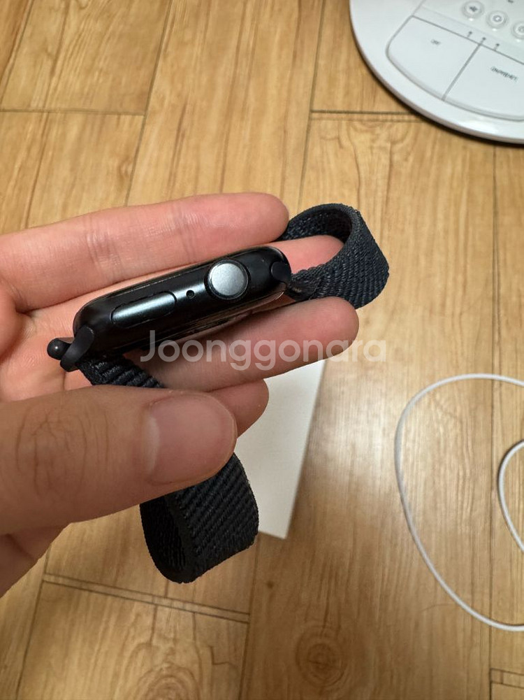 애플워치 9 41mm 미드나잇 풀박스 + 스트랩--2